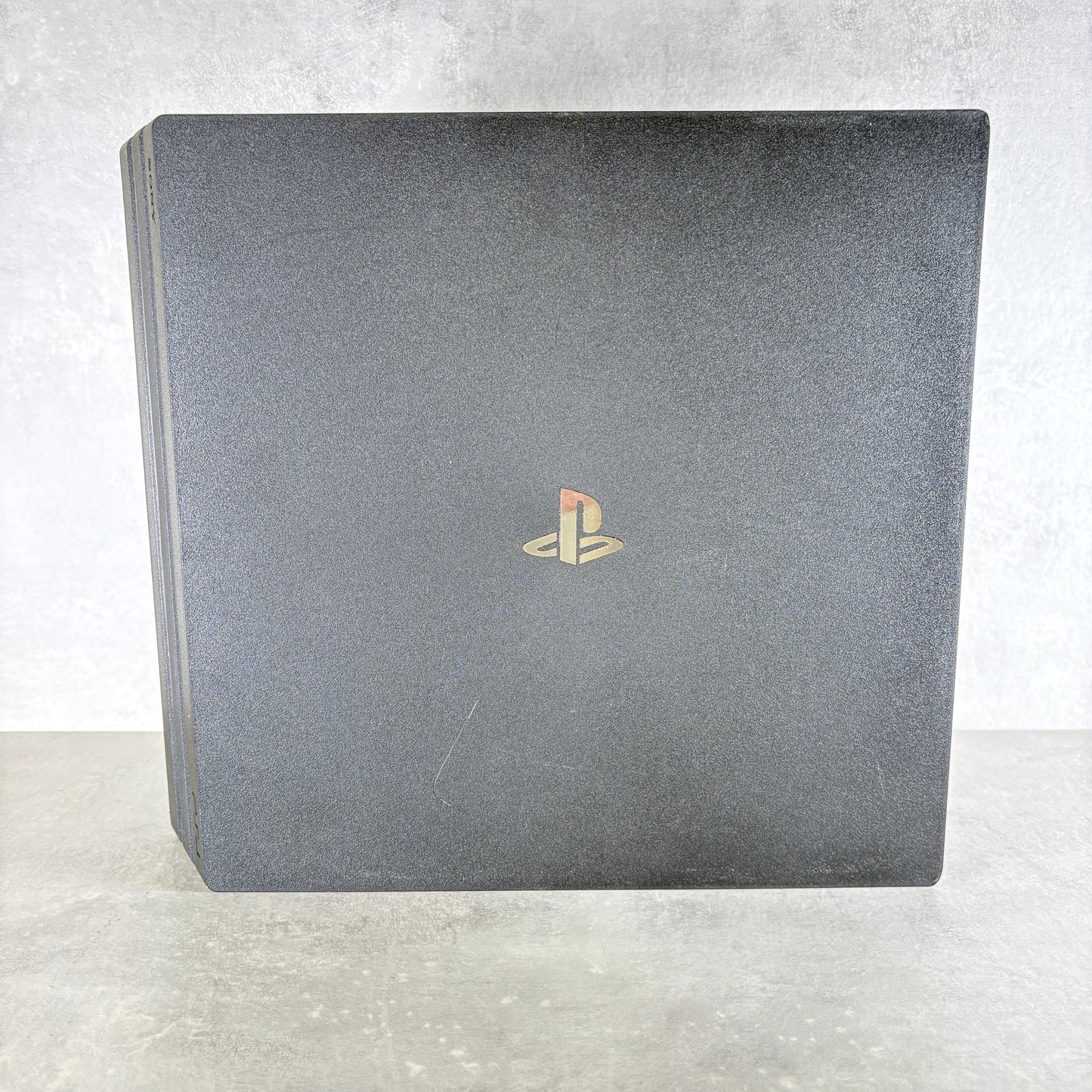 PLAYSTATION 4 PRO 1T CONSOLE CUH-7216B Nero Console + Cavi —FIRMWARE 9.03—