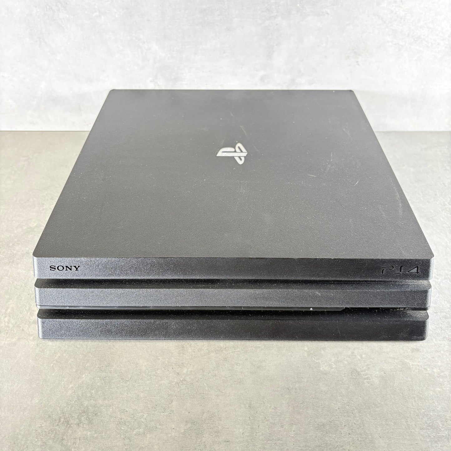 PLAYSTATION 4 PRO 1T CONSOLE CUH-7216B Nero Console + Cavi —FIRMWARE 9.03—