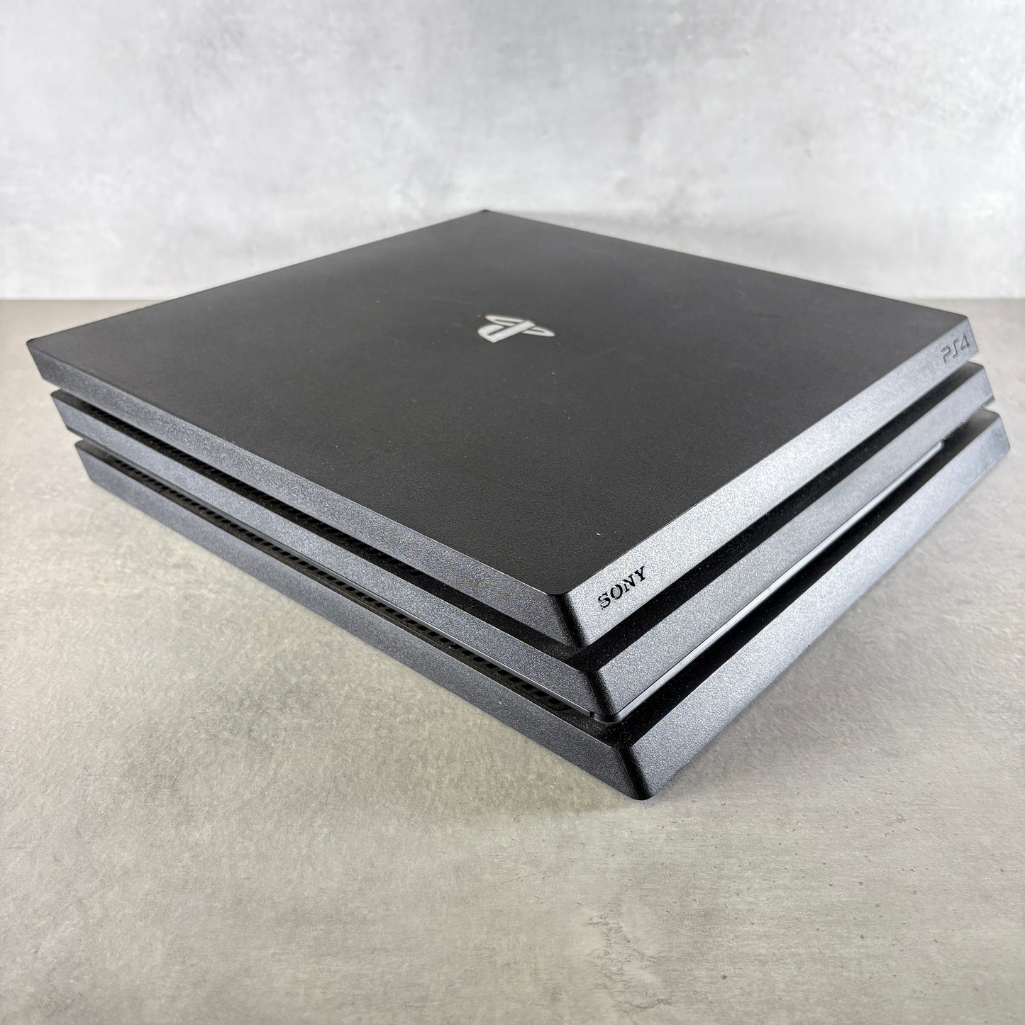 PLAYSTATION 4 PRO 1T CONSOLE CUH-7216B Nero Console + Cavi —FIRMWARE 9.03—