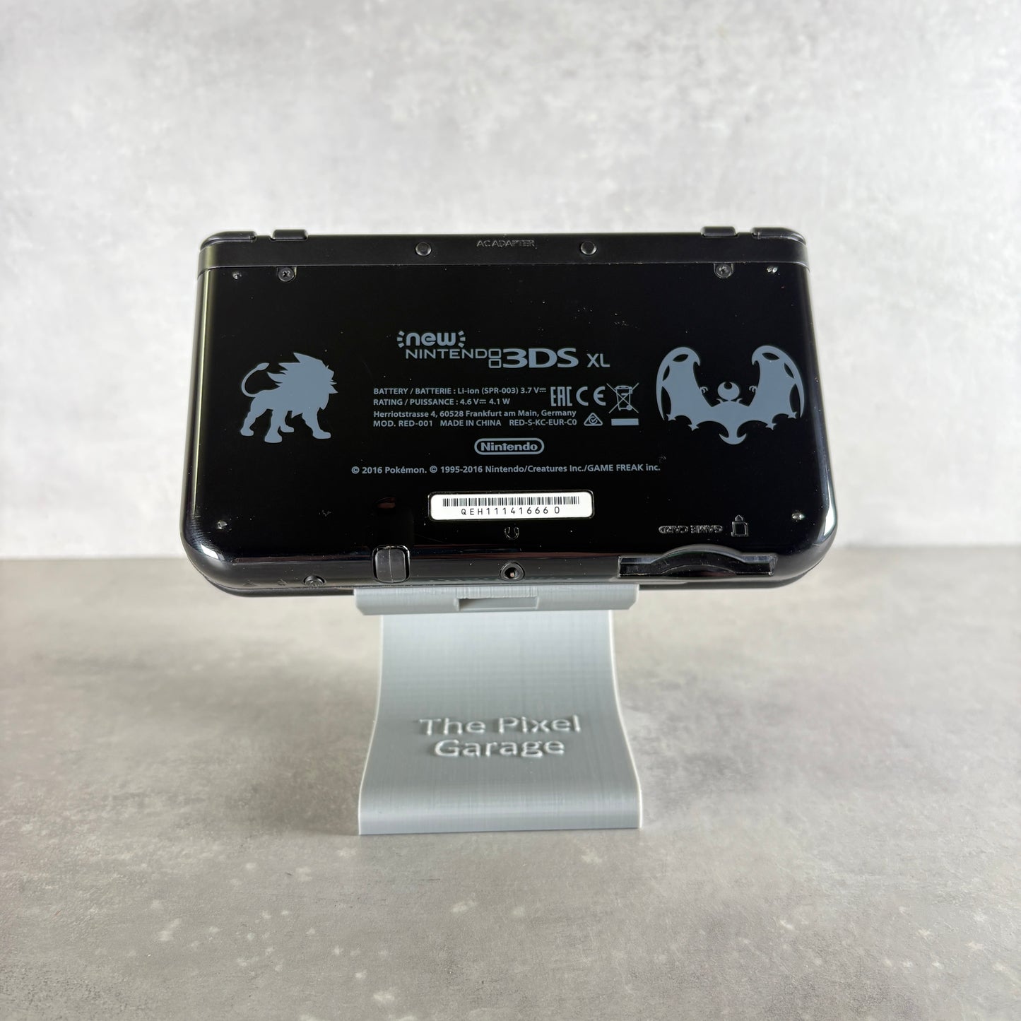 New Nintendo 3ds XL Solgaleo E Lunala Edition Nero + Caricatore