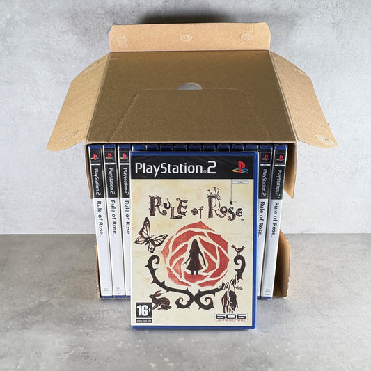 RULE OF ROSE PROMO 15 PS2 PAL UK NUOVO SIGILLATO 505 SEALED