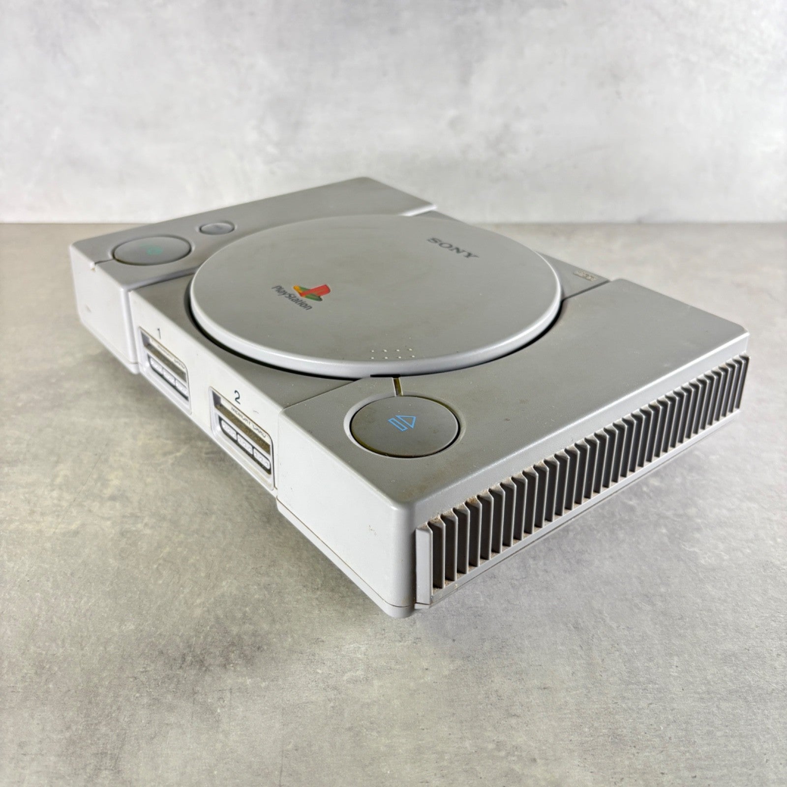SONY PLAYSTATION 1 PS1 SCPH 7502 Solo CONSOLE