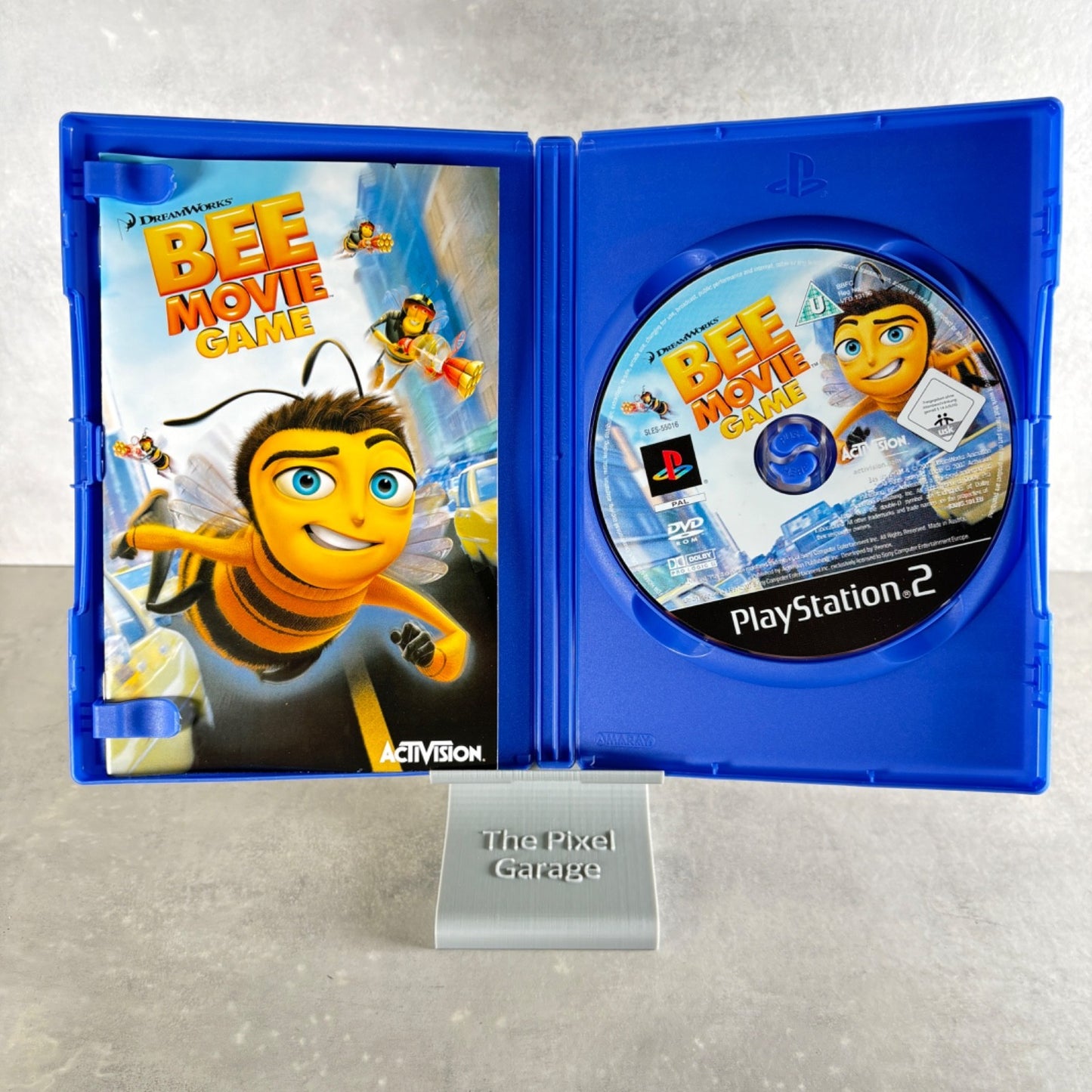 BEE MOVIE GAME PLAYSTATATION 2 PS2 ITA Completo