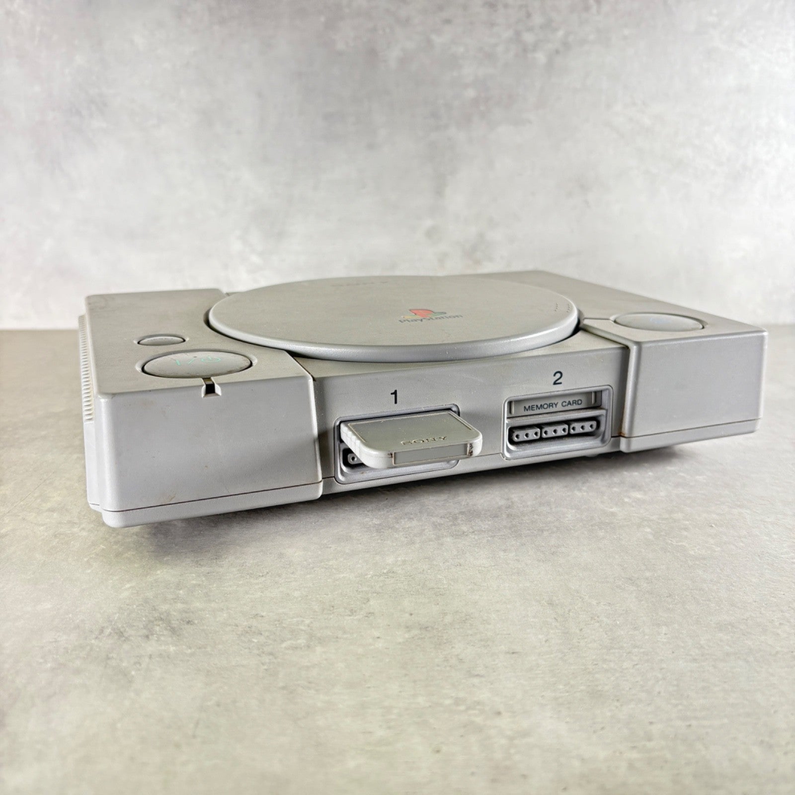 SONY PLAYSTATION 1 PS1 SCPH 7502 CONSOLE + Cavi