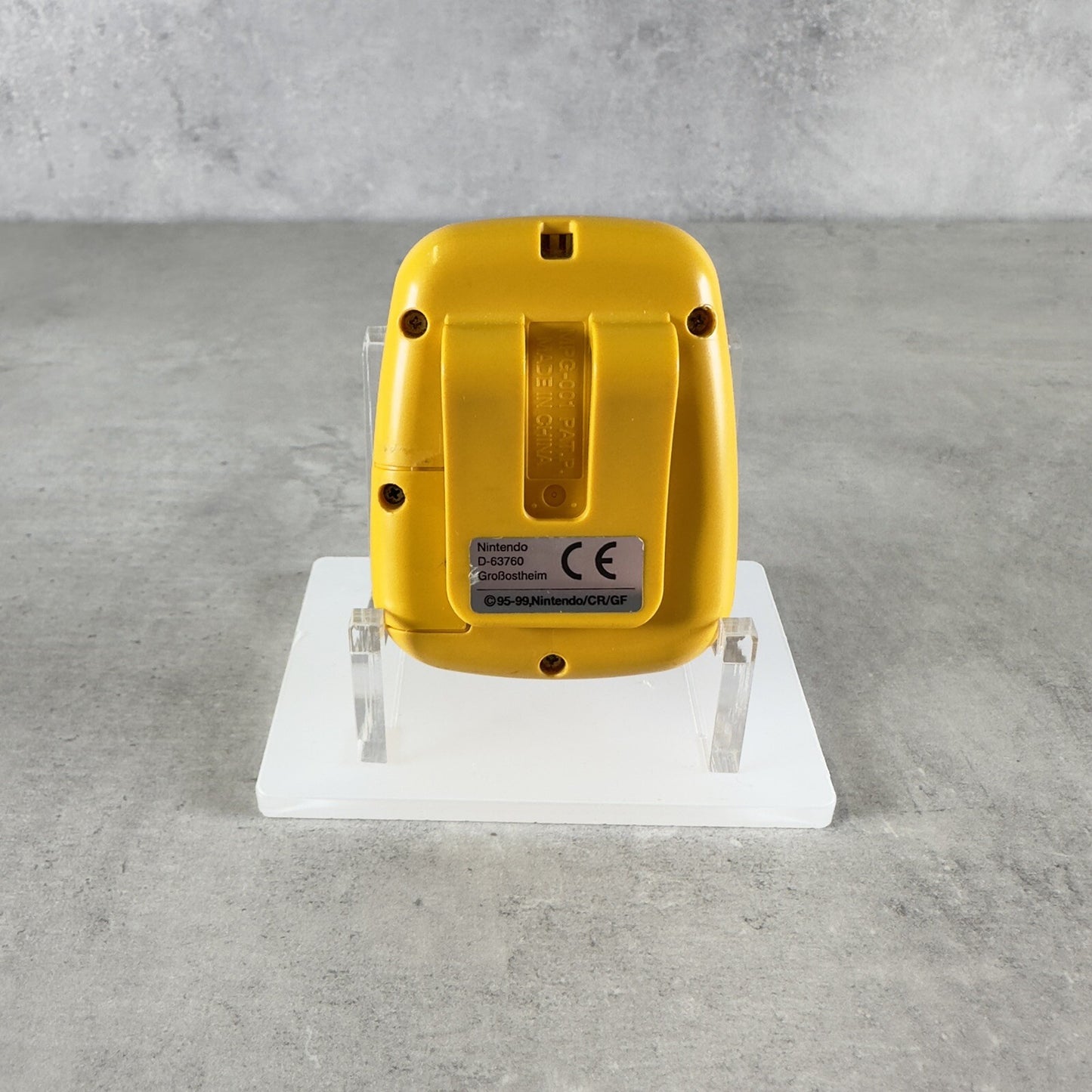 TAMAGOTCHI POKÉMON PIKACHU PODOMETER NINTENDO Completo Di Tutto