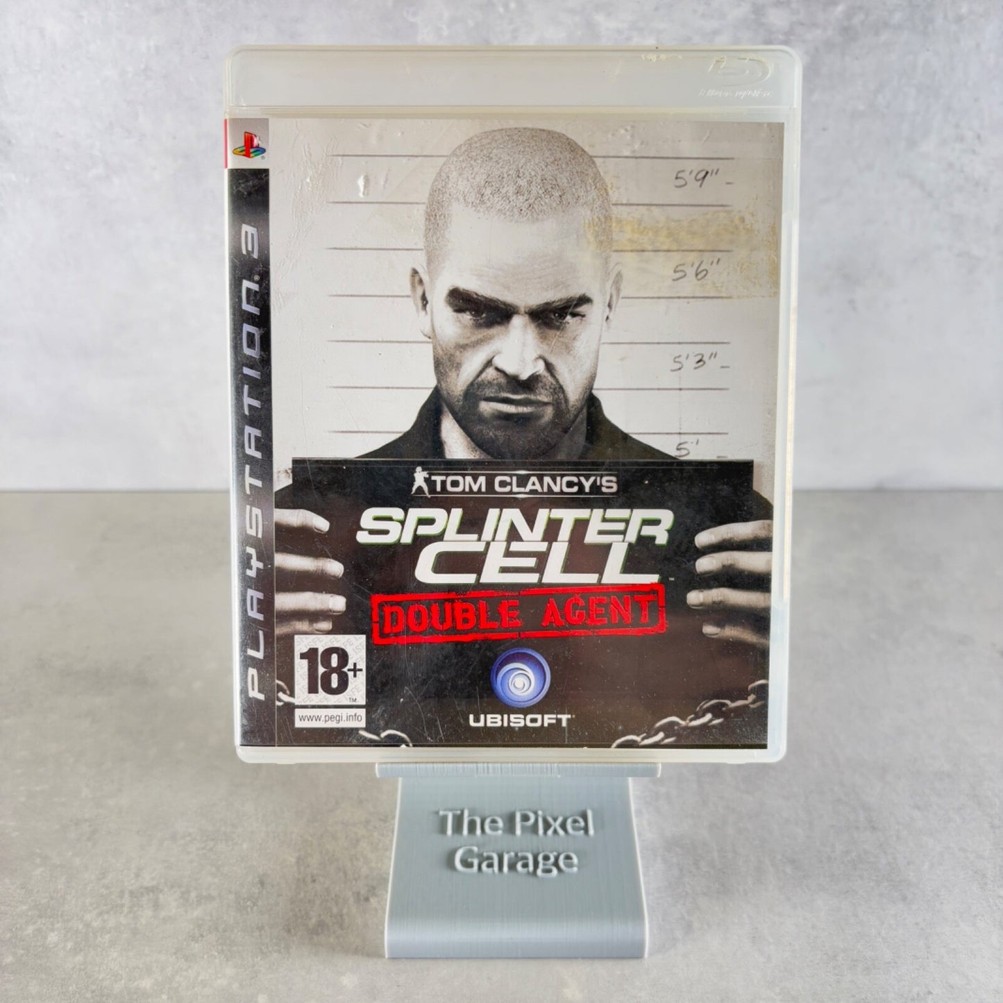 TOM CLANCY'S SPLINTER CELL DOUBLE AGENT PS3 PLAYSTATION 3 ITA