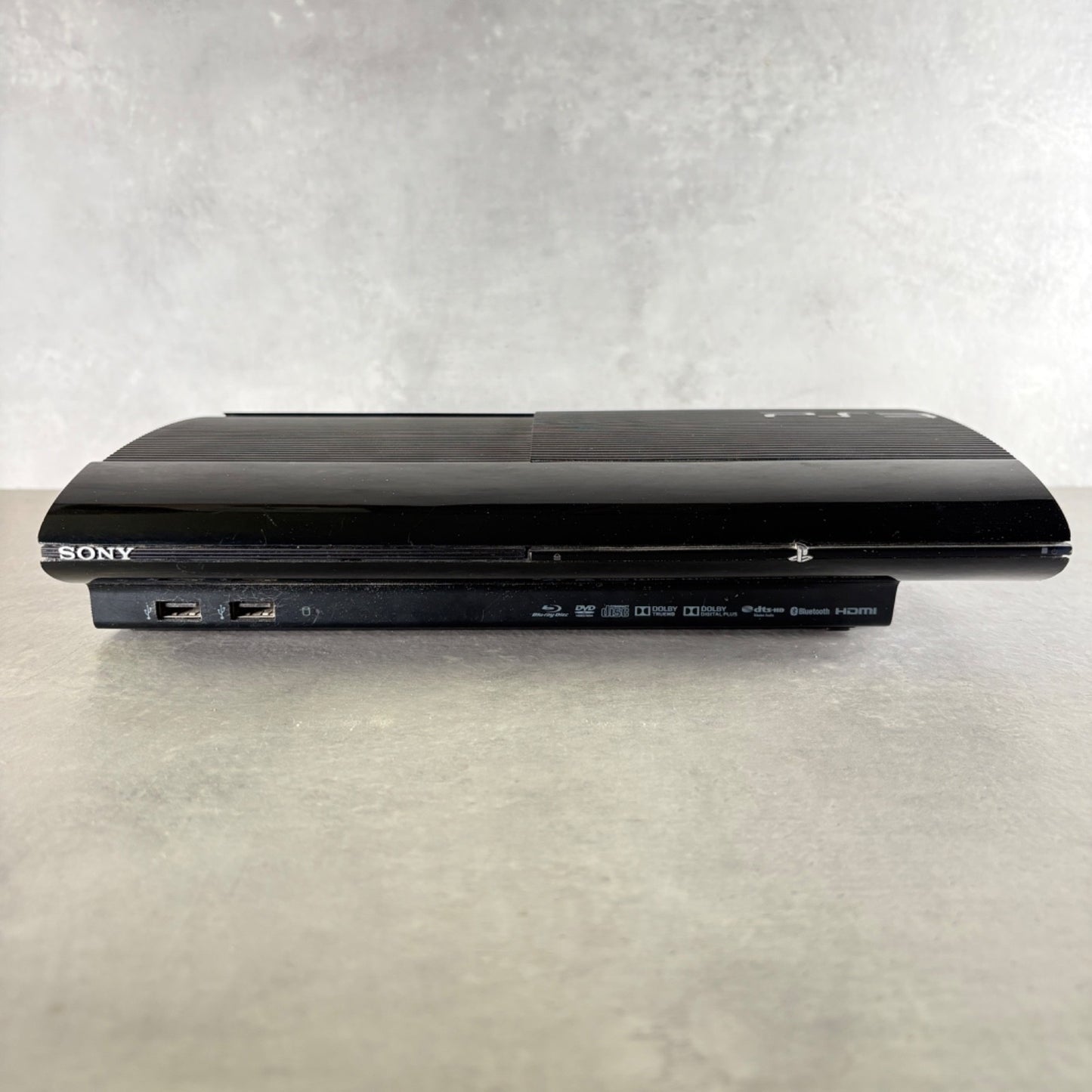 CONSOLE PS3 SUPER SLIM PLAYSTATION 3 SONY 12GB PAL COMPLETA con SCATOLA + Cavi