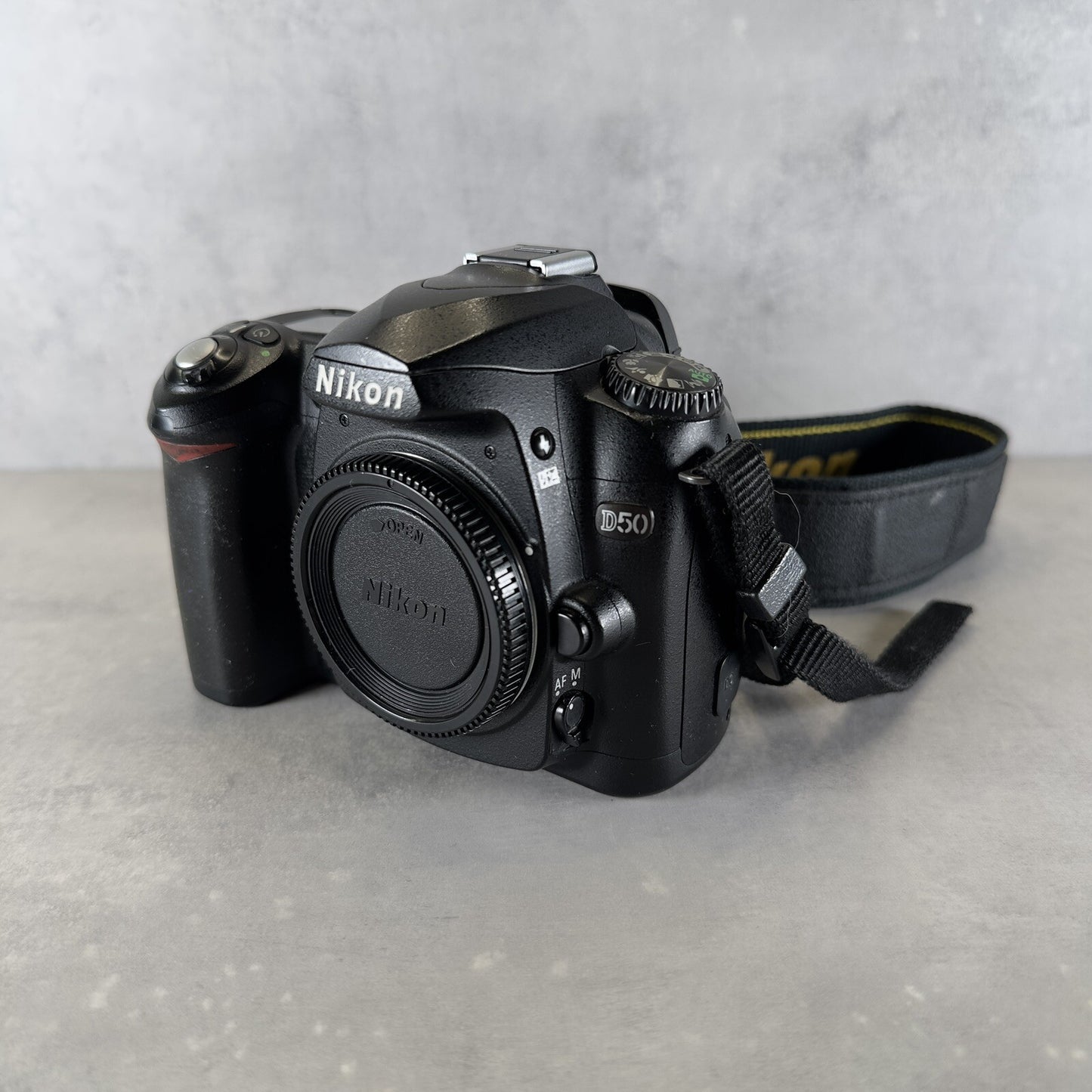 FOTOCAMERA NIKON D50 REFLEX Corpo Macchina COMPLETA di Accessori E Scatola