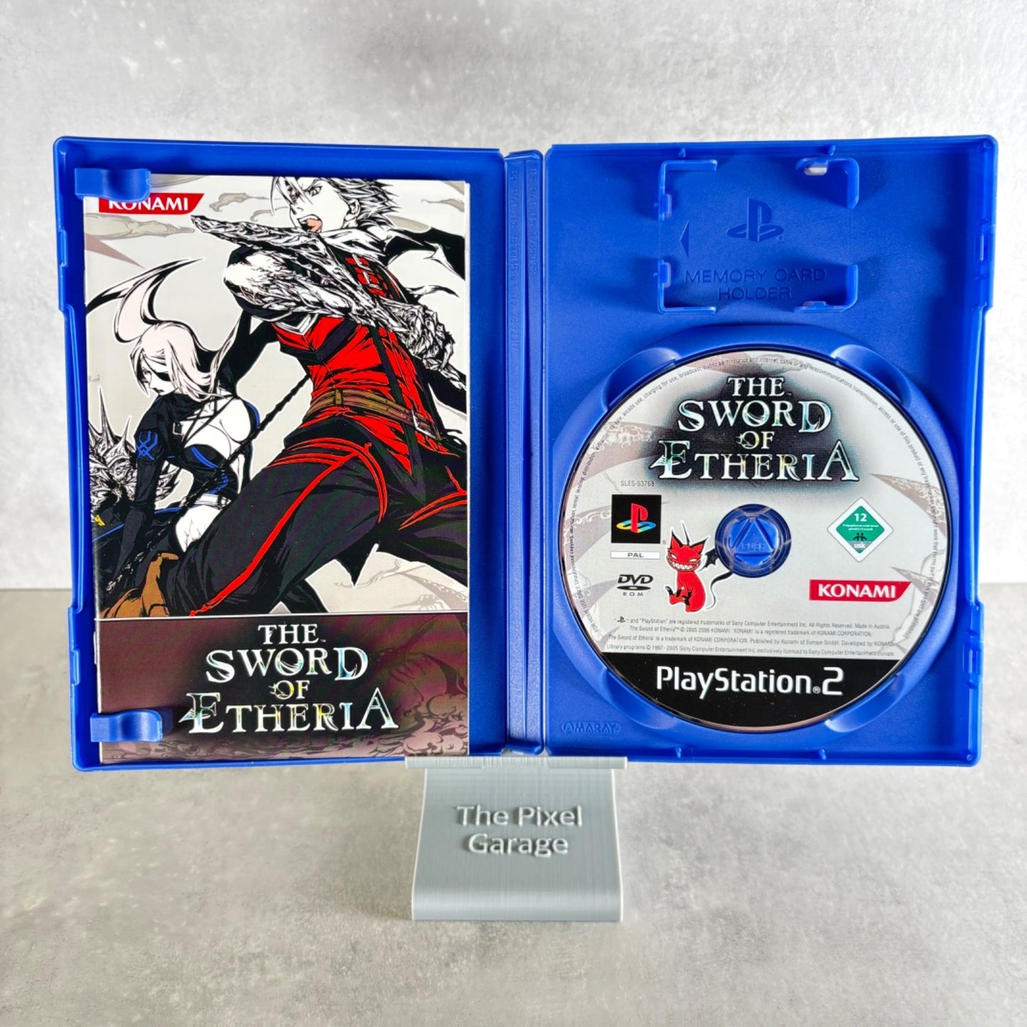 THE SWORD OF ETHERIA PLAYSTATION 2 ITA PS2 Completo