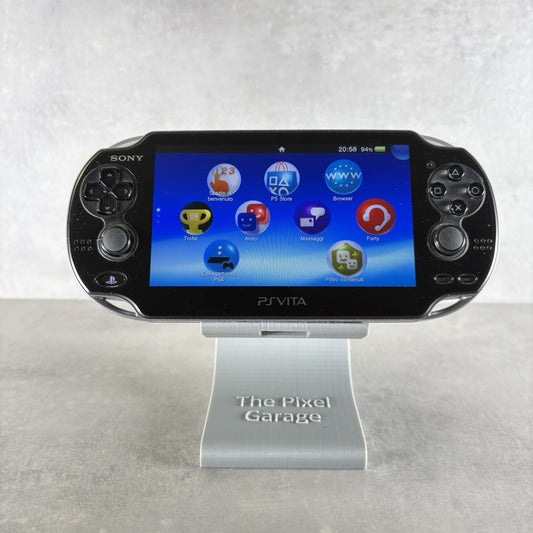 Sony PS VITA OLED PCH-1004 CONSOLE + Caricatore Mod Con Giochi