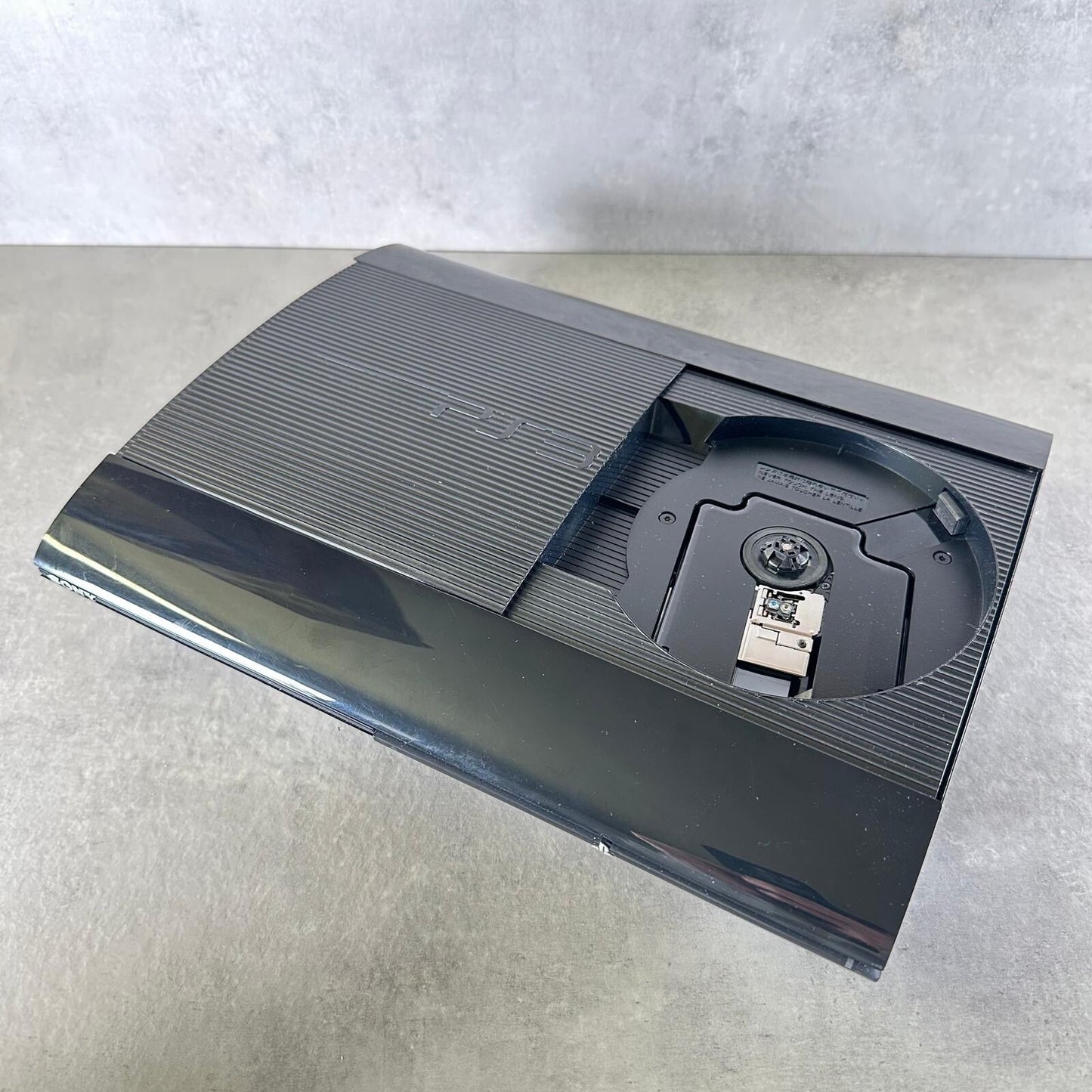 CONSOLE PS3 SUPER SLIM PLAYSTATION 3 SONY 12GB PAL COMPLETA con SCATOLA
