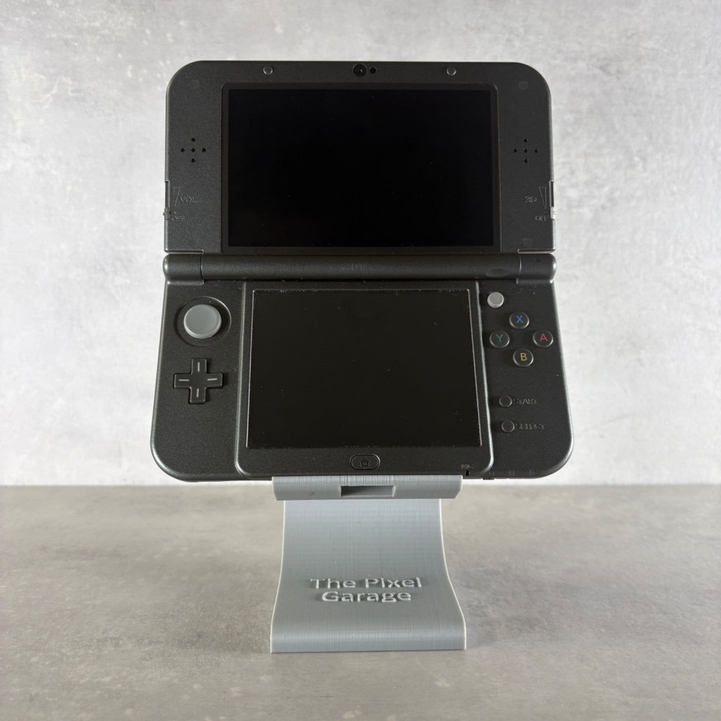 NEW NINTENDO 3DS XL CONSOLE Nero Con Scatola + Caricatore