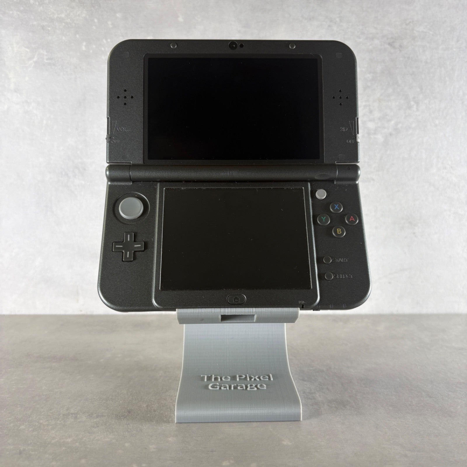 NEW NINTENDO 3DS XL CONSOLE Nero Con Scatola + Caricatore