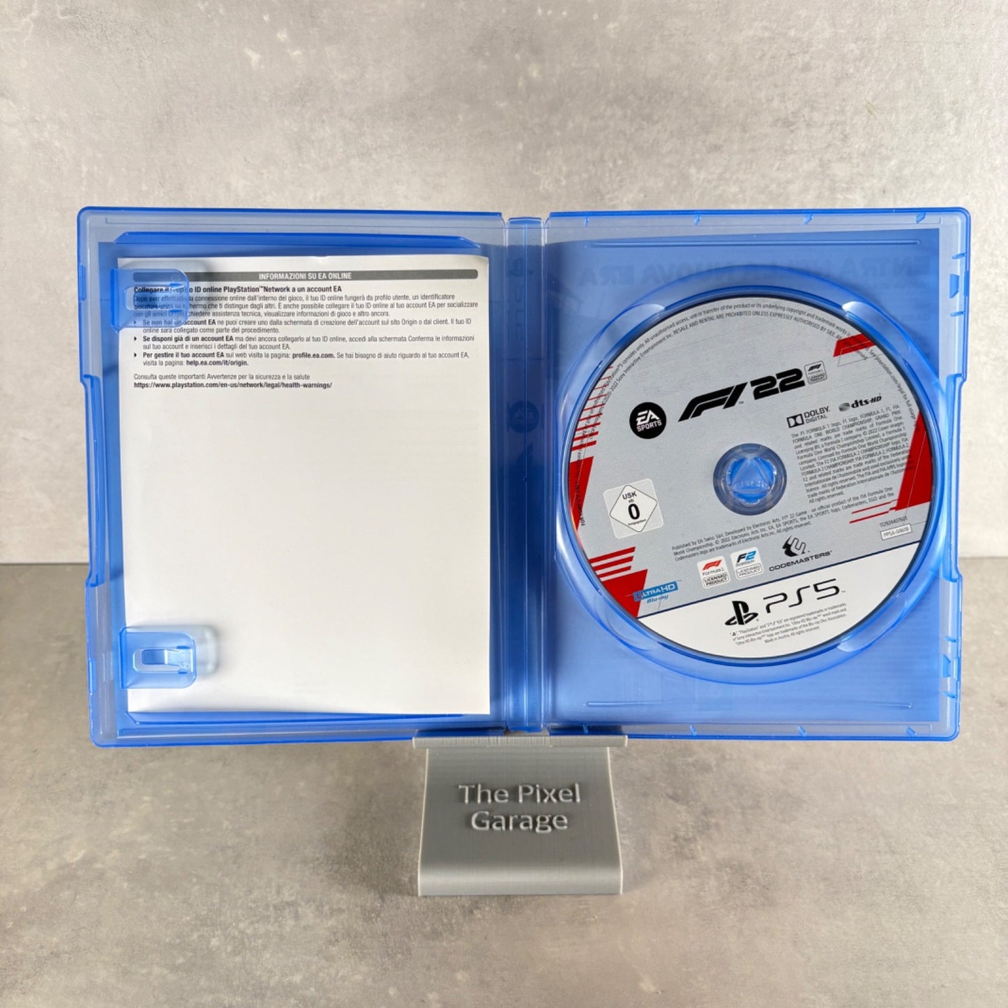 F1 22 FORMULA 1 PS5 VIDEOGIOCO PLAYSTATION 5 ITA Completo