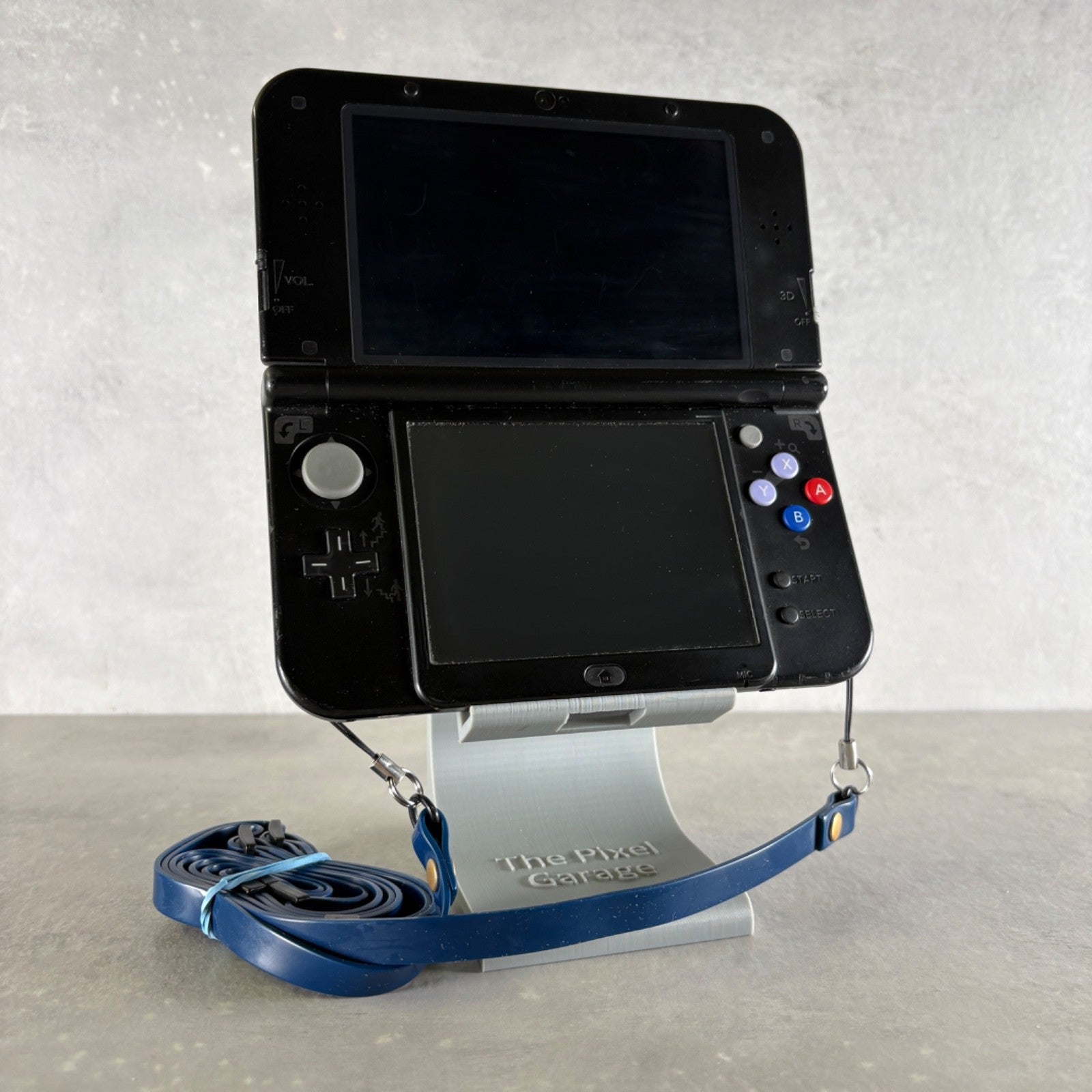 NEW NINTENDO 3DS XL LOUVRE MUSEUM EDITION Audioguida Solo CONSOLE Blu