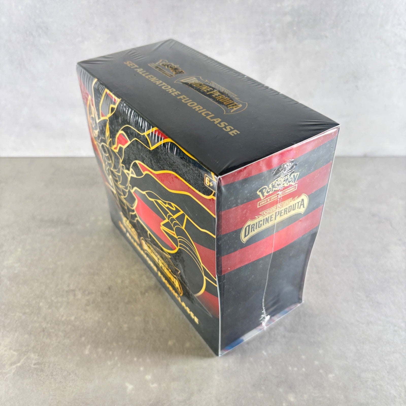 SET ALLENATORE FUORICLASSE ETB ORIGINE PERDUTA ITA SEALED