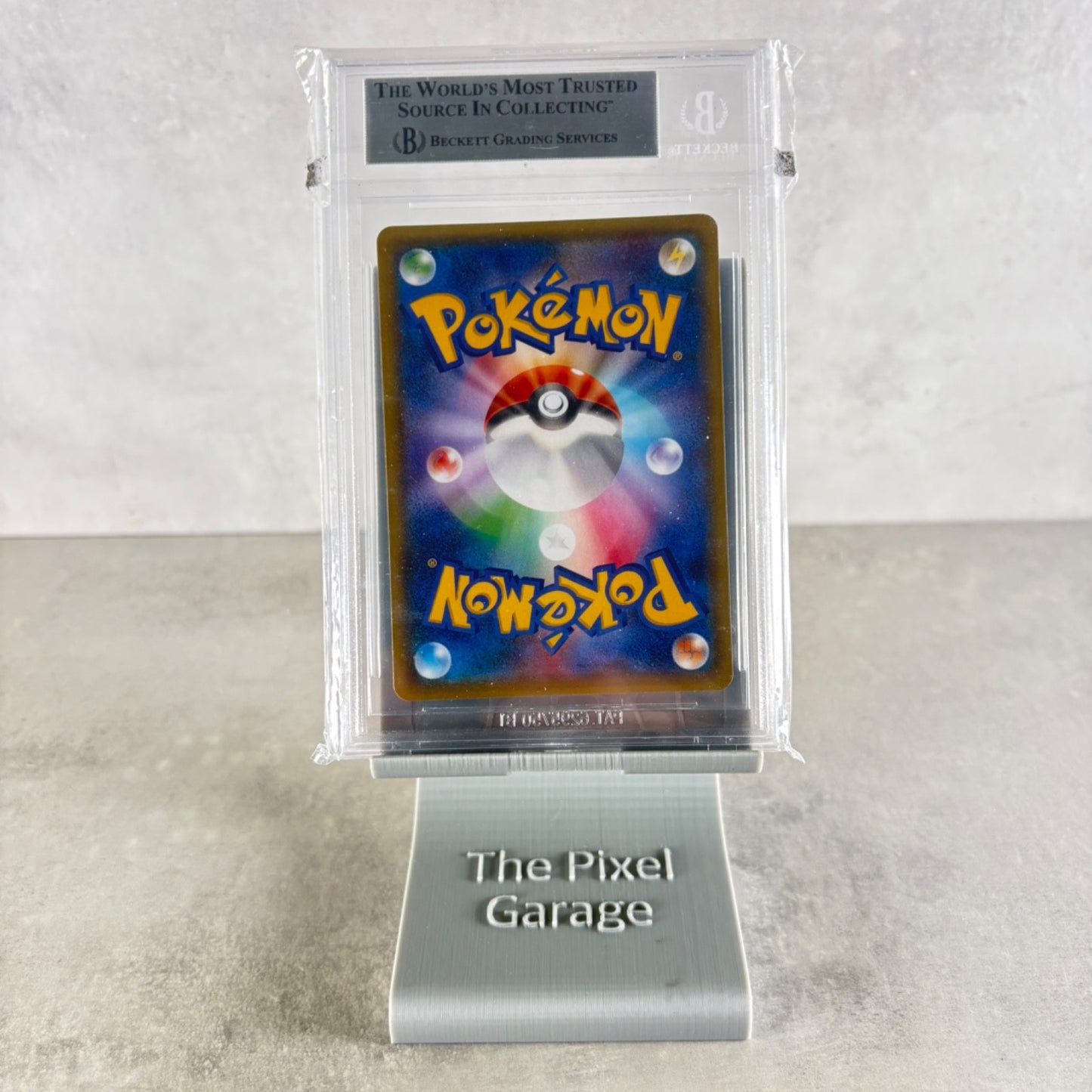 Pokemon Japanese ULTRA SHINY Charizard GX SSR 209/150 BGS 8.5 Mint Sole E Luna