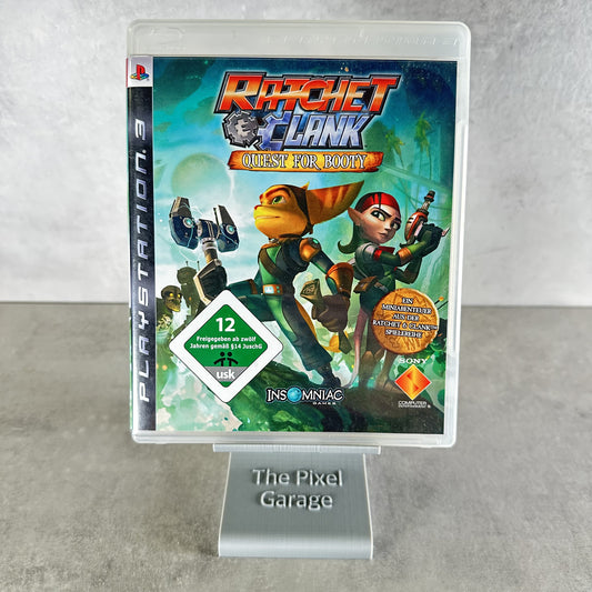 RATCHET CLANK QUEST FOR BOOTY PLAYSTATION 3 PS3 Multilingue (ITA) Completo