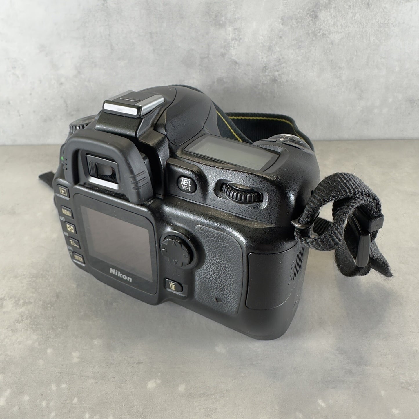 FOTOCAMERA NIKON D50 REFLEX Corpo Macchina COMPLETA di Accessori E Scatola
