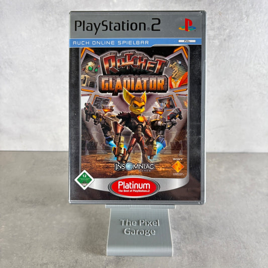 RATCHET CLANK GLADIATOR PLAYSTATION 2 PS2 Multilingue (ITA) Completo