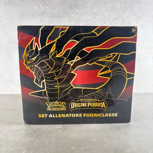 SET ALLENATORE FUORICLASSE ETB ORIGINE PERDUTA ITA SEALED