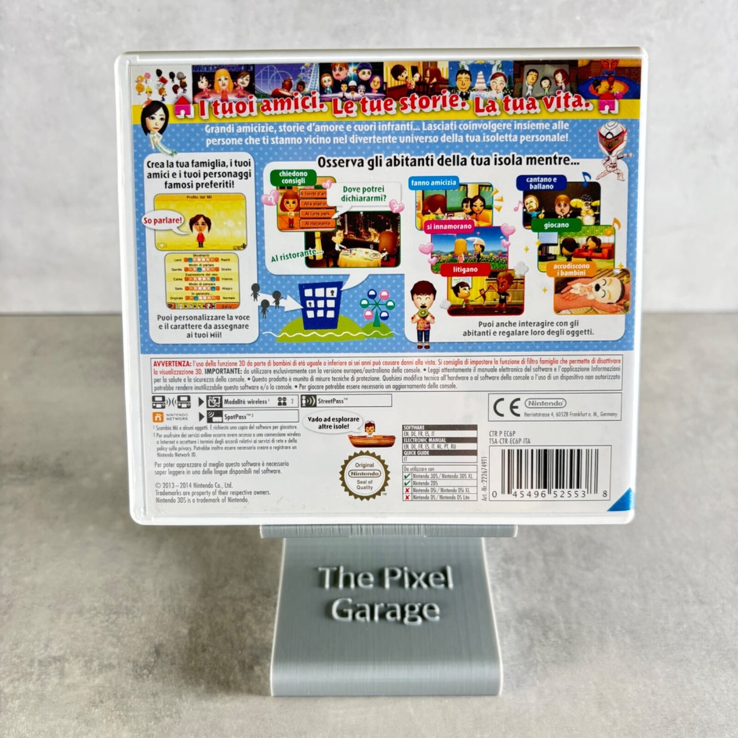 TOMODACHI LIFE NINTENDO 3DS ITA Completo