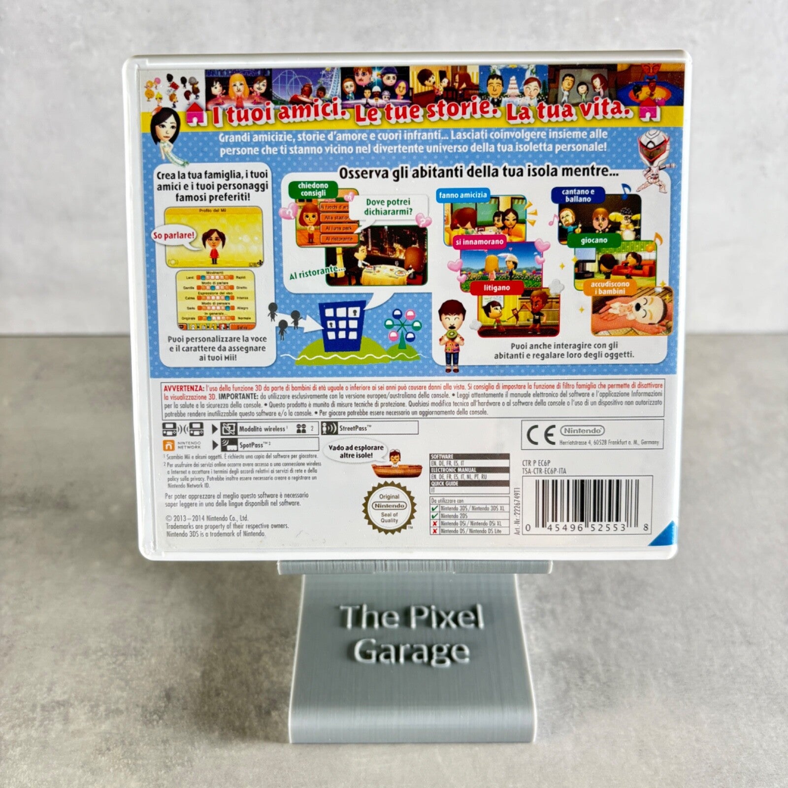 TOMODACHI LIFE NINTENDO 3DS ITA Completo