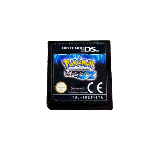 POKEMON VERSIONE NERA 2 NINTENDO DS ITA Cartuccia