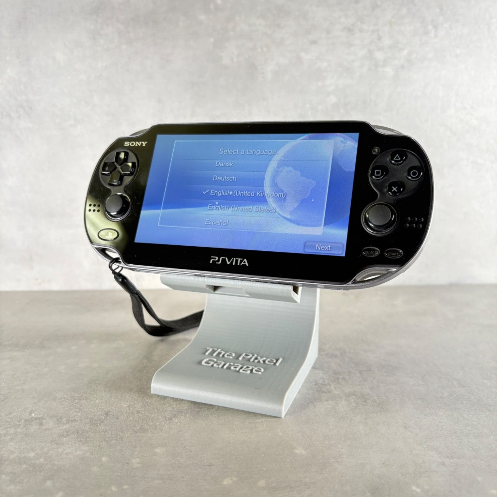 Sony PS VITA OLED PCH-1004 Nero  Console + Caricatore