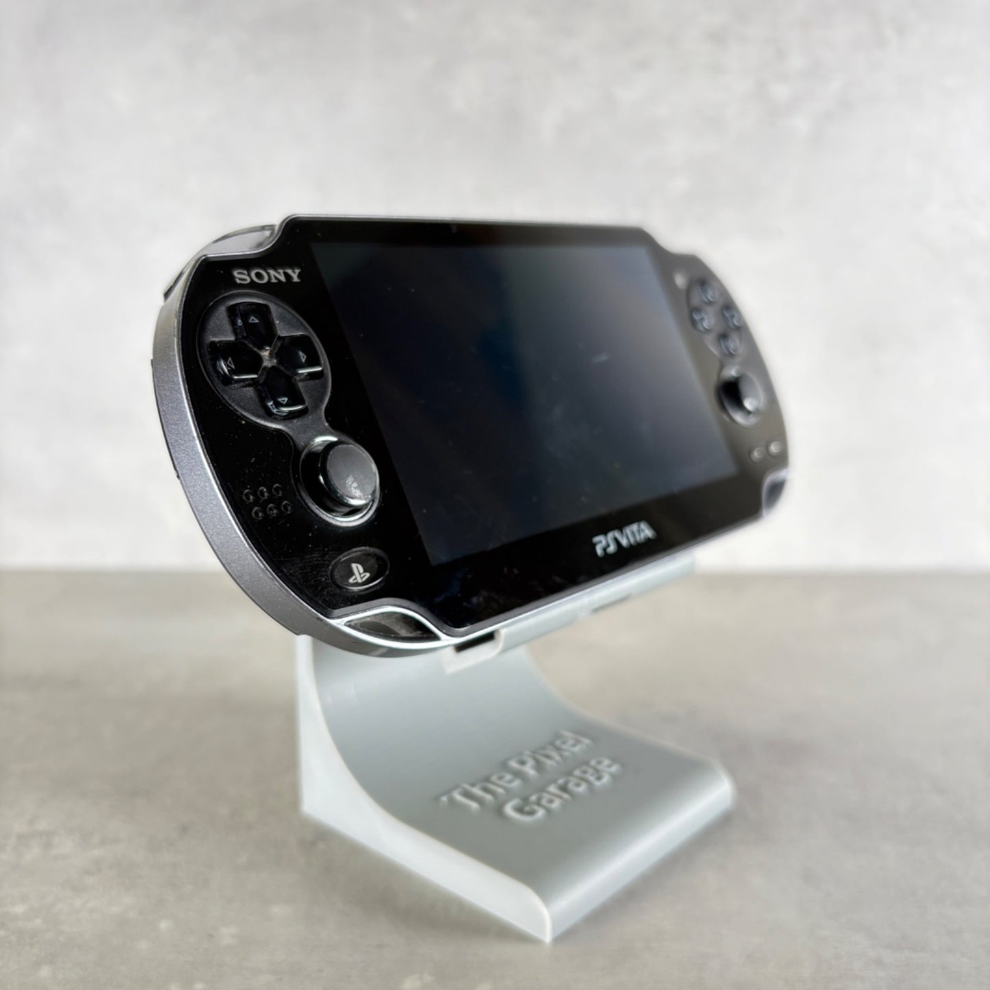 Sony PS VITA OLED PCH-1104 CONSOLE Nero + Caricatore