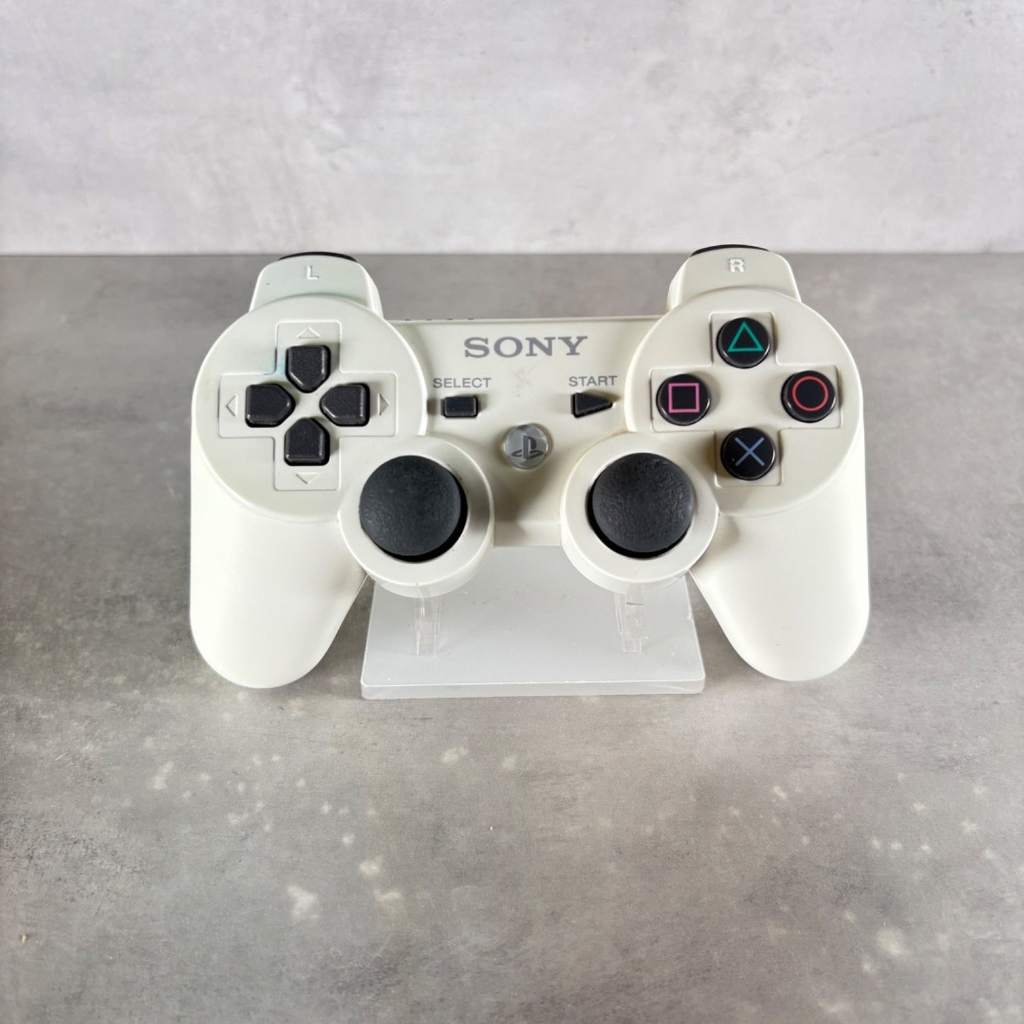 CONSOLE PLAYSTATION 3 SUPER SLIM PS3 Bianco 12GB COMPLETA + Scatola e Controller