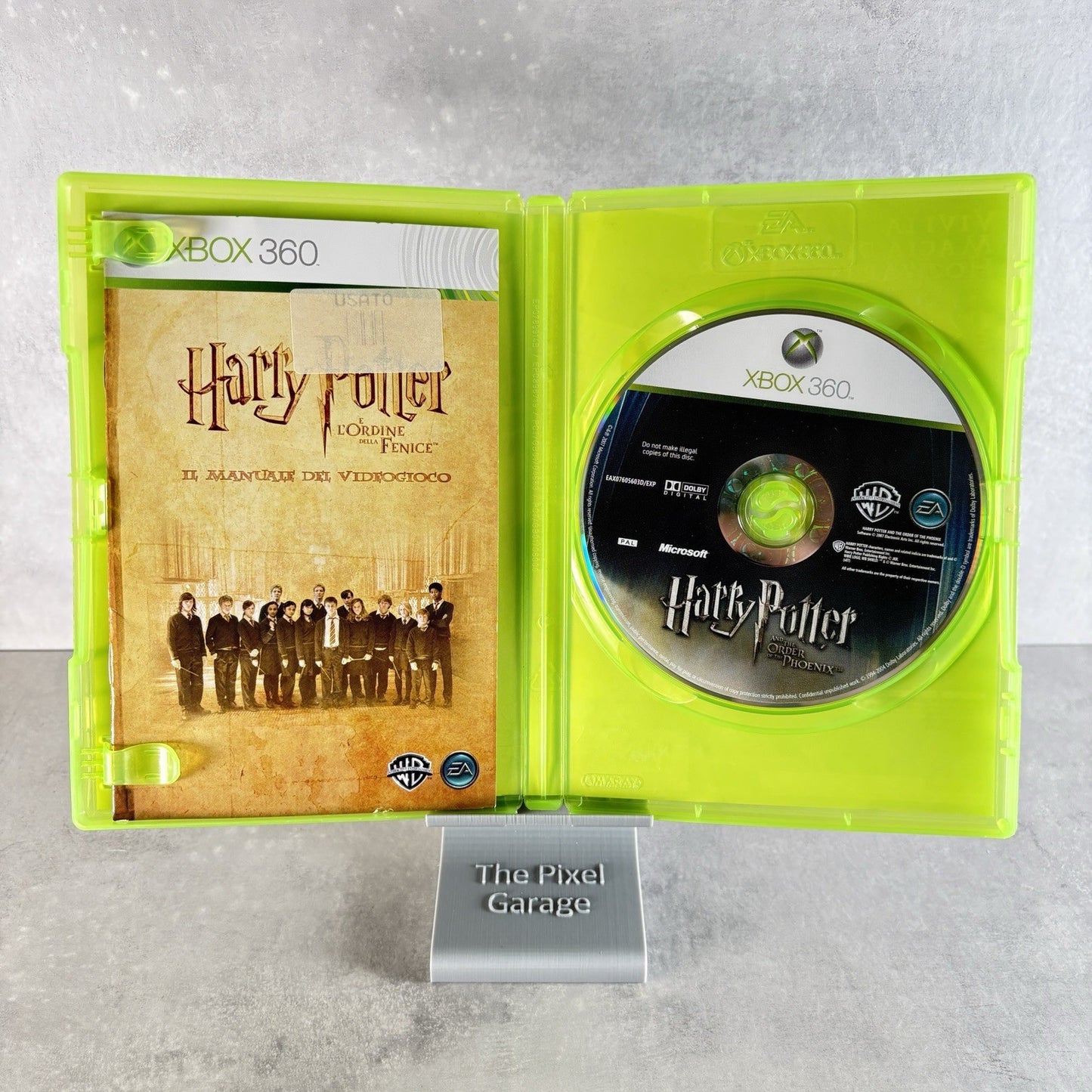 HARRY POTTER E L’ORDINE DELLA FENICE XBOX ITA Completo