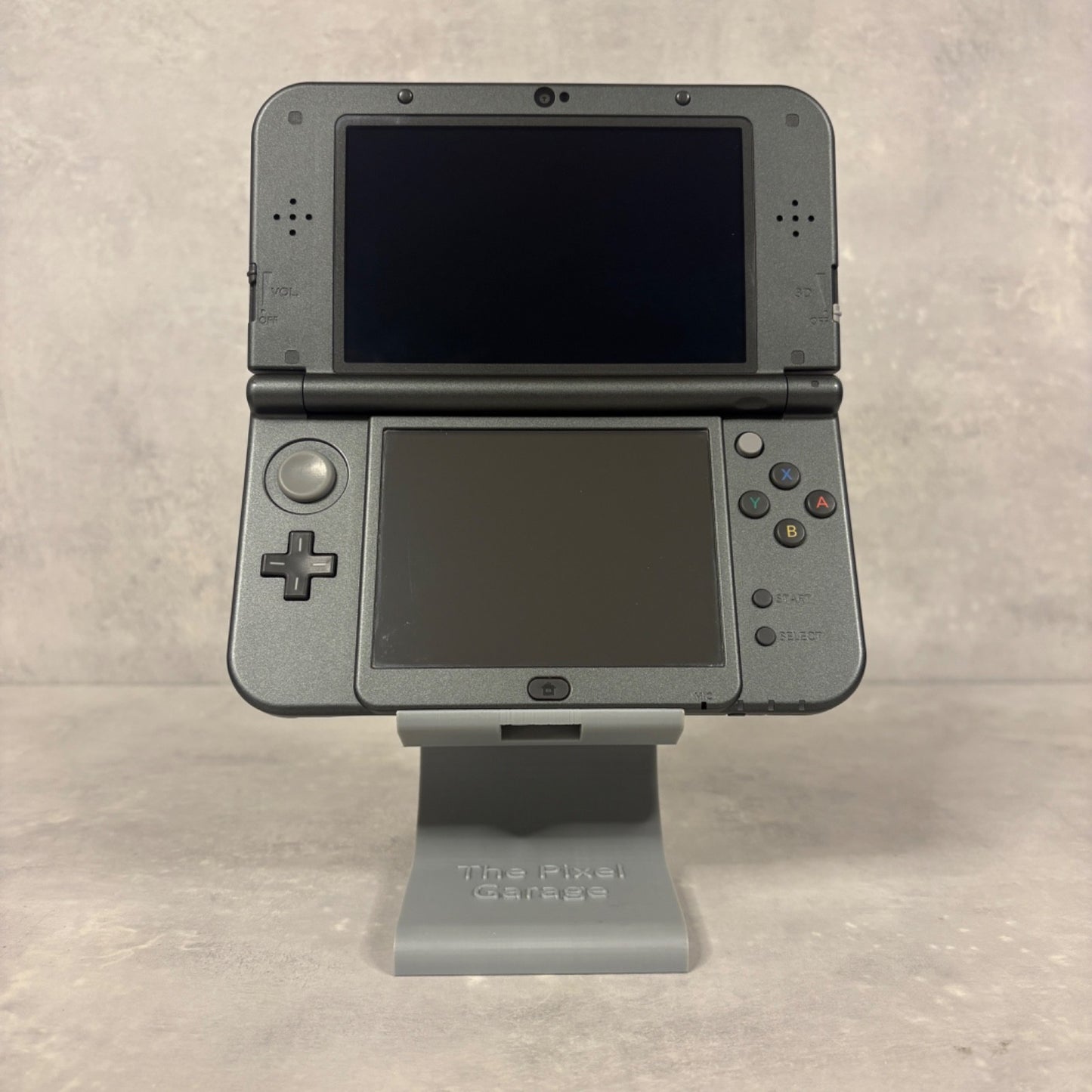 NEW NINTENDO 3DS XL CONSOLE Nero Con Scatola + Caricatore