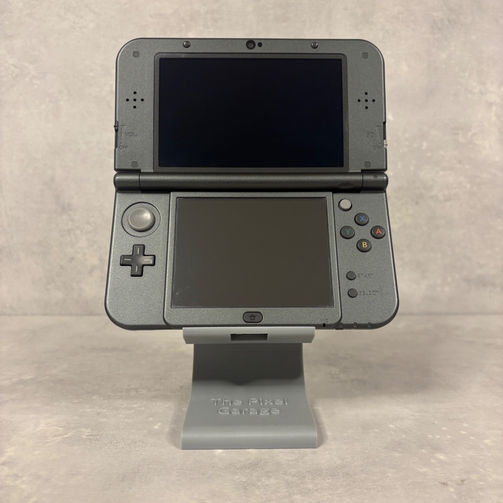 NEW NINTENDO 3DS XL CONSOLE Nero Con Scatola + Caricatore