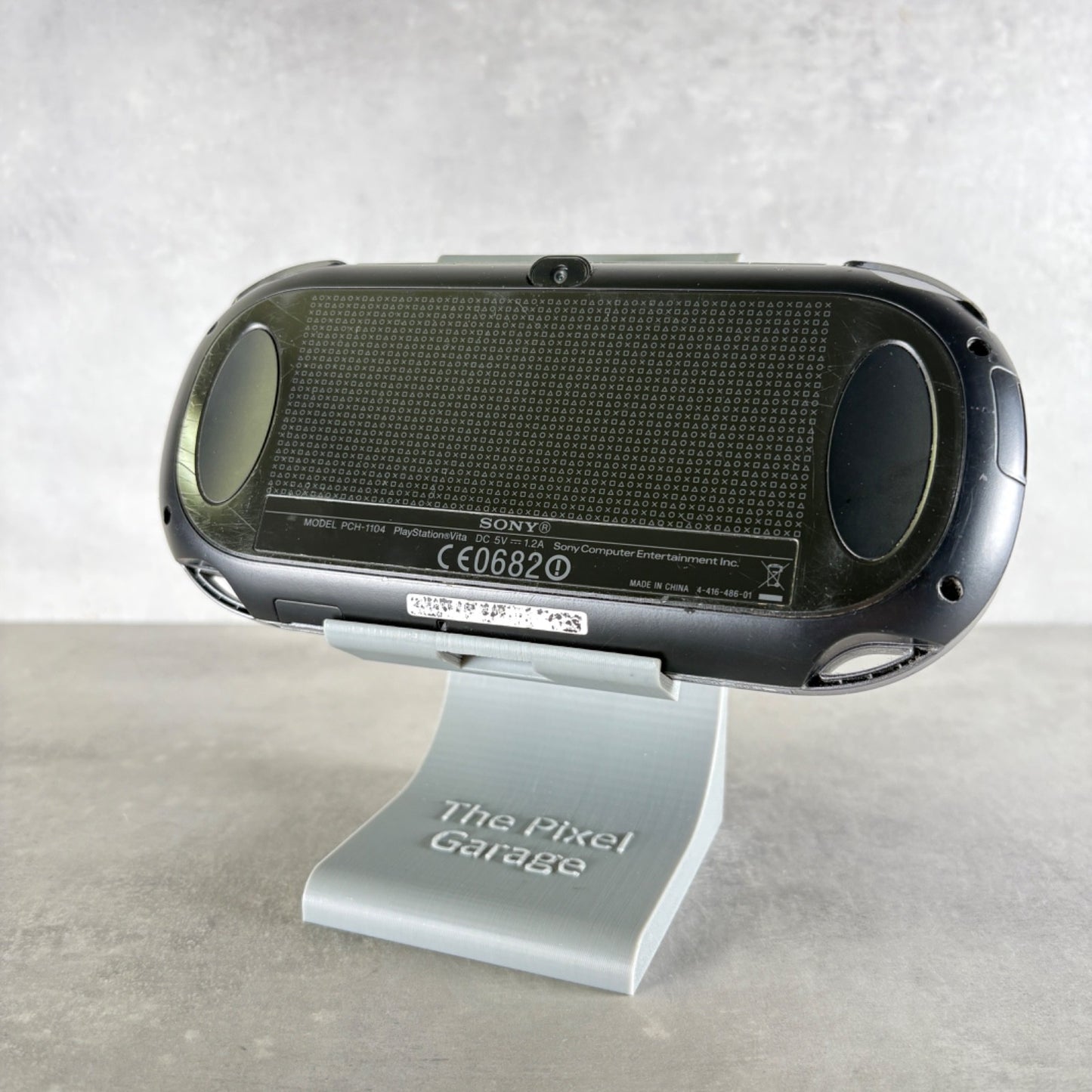 Sony PS VITA OLED PCH-1104 CONSOLE Nero + Caricatore