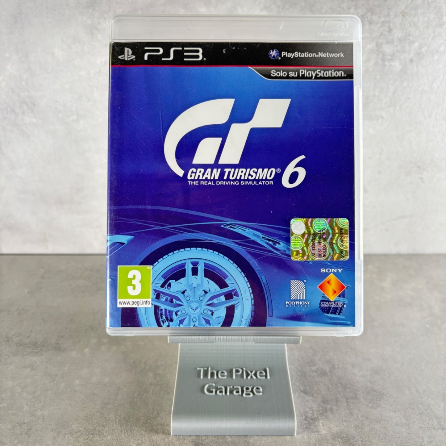 GRAN TURISMO 6 PS3 PLAYSTATION 3 ITA Completo