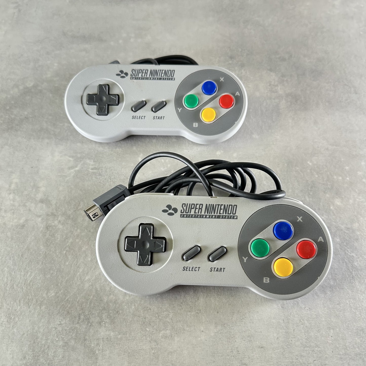 SUPER NINTENDO CLASSIC MINI SNES CONSOLE Grigia COMPLETA con SCATOLA