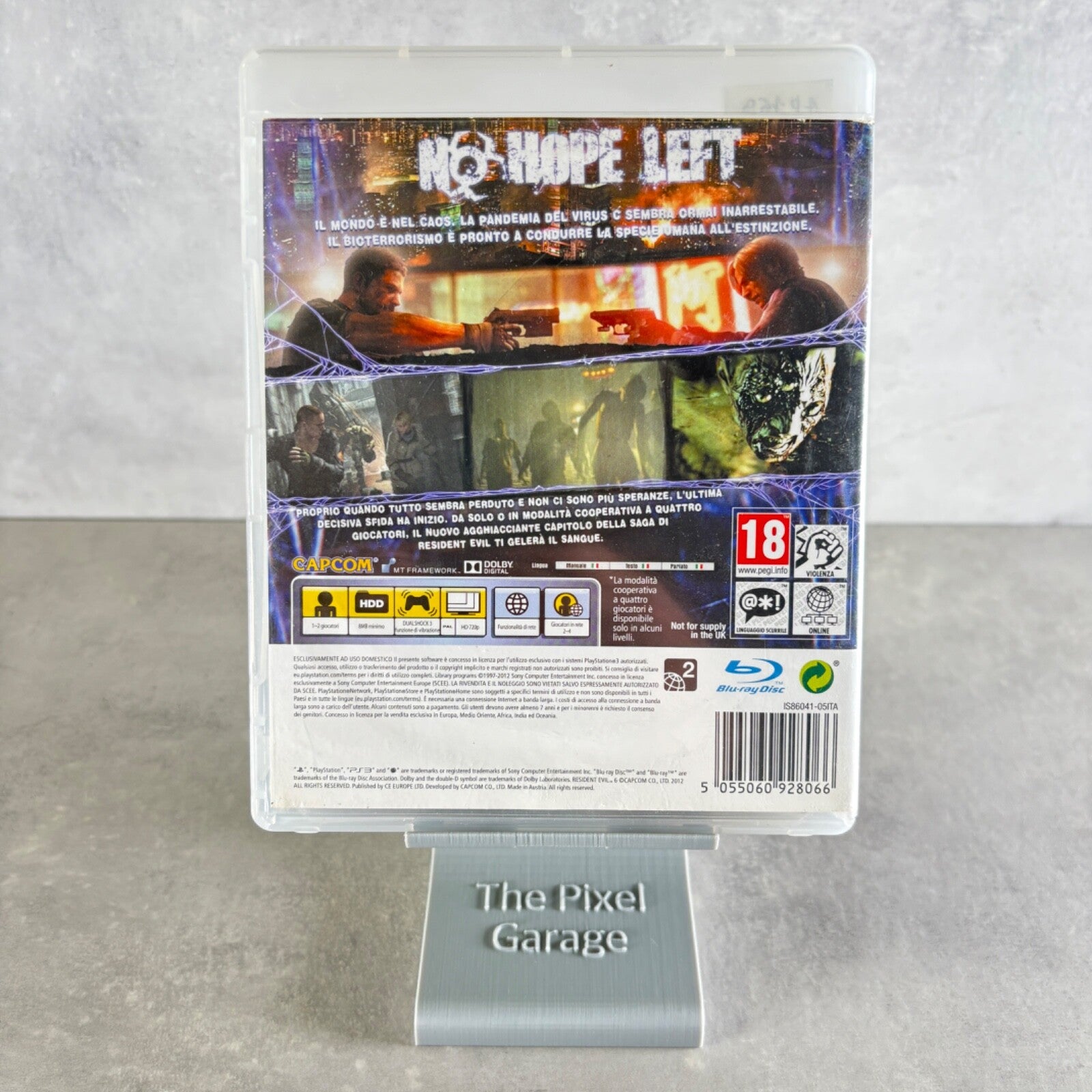 RESIDENT EVIL 6 PLAYSTATION 3 PS3 ITA Completo