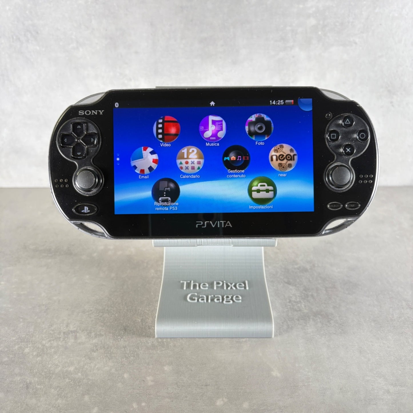 Sony PS VITA OLED PCH-1004 Nero  Console + Caricatore