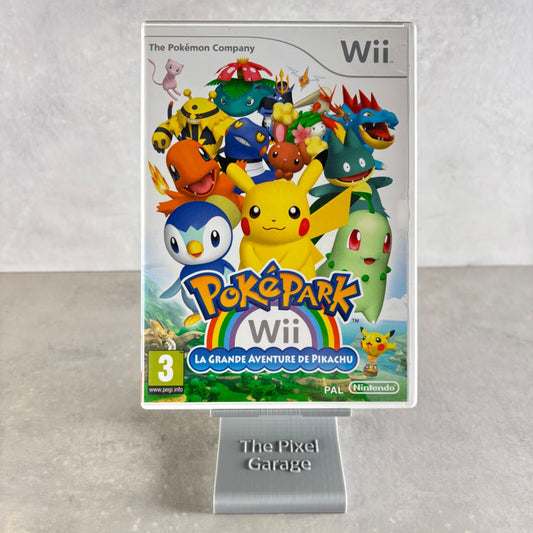 POKÉPARK LA GRANDE AVVENTURA DI PIKACHU NINTENDO WII Multilingua TA DISCO