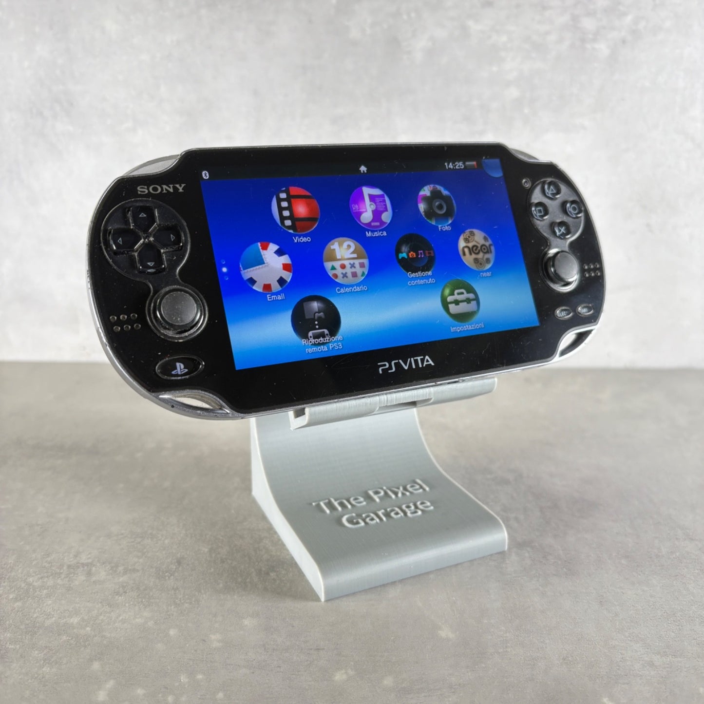 Sony PS VITA OLED PCH-1004 Nero  Console + Caricatore