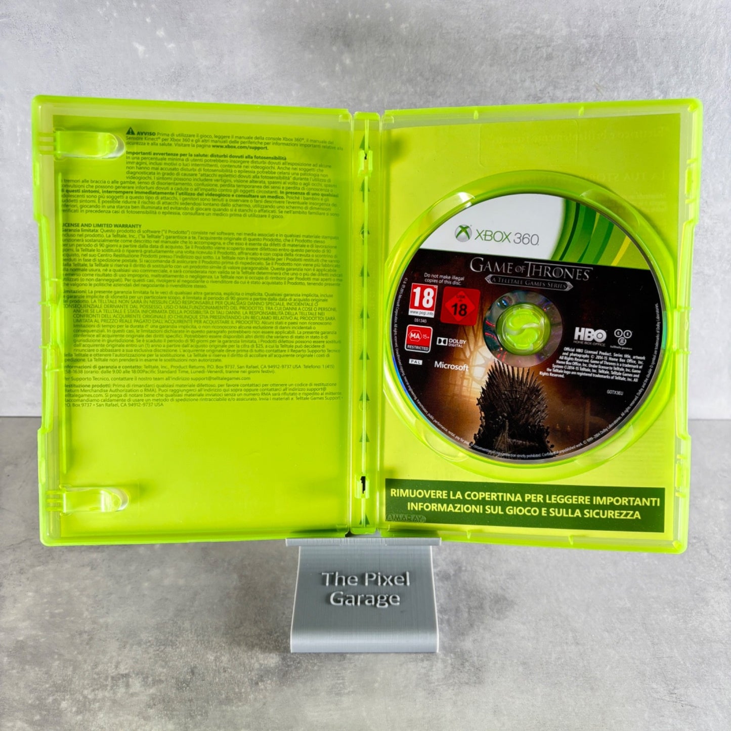 GAME OF THRONES A Telltale Games Series XBOX 360 ITALIANO