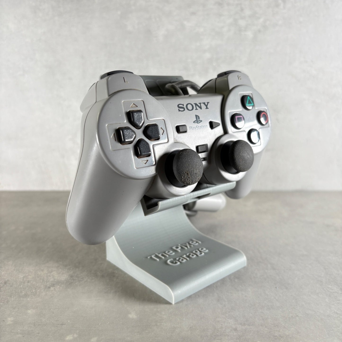 CONTROLLER PLAYSTATION 1 PS1 Sony DUALSHOCK 1 Grigio Modello SCPH-1200