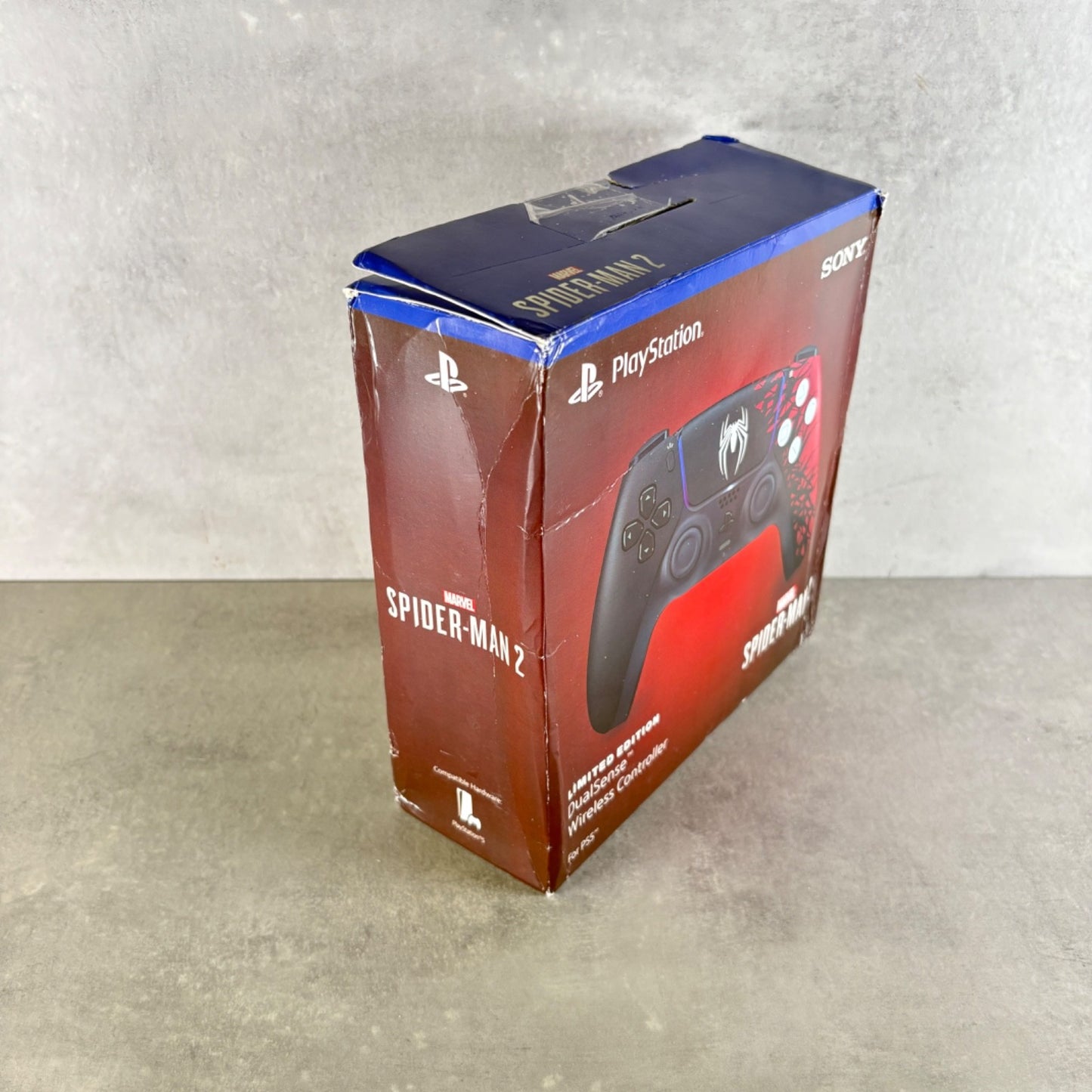 CONTROLLER PS5 SPIDER-MAN 2 PLAYSTATION 5 DualSense Con Scatola e Caricatore