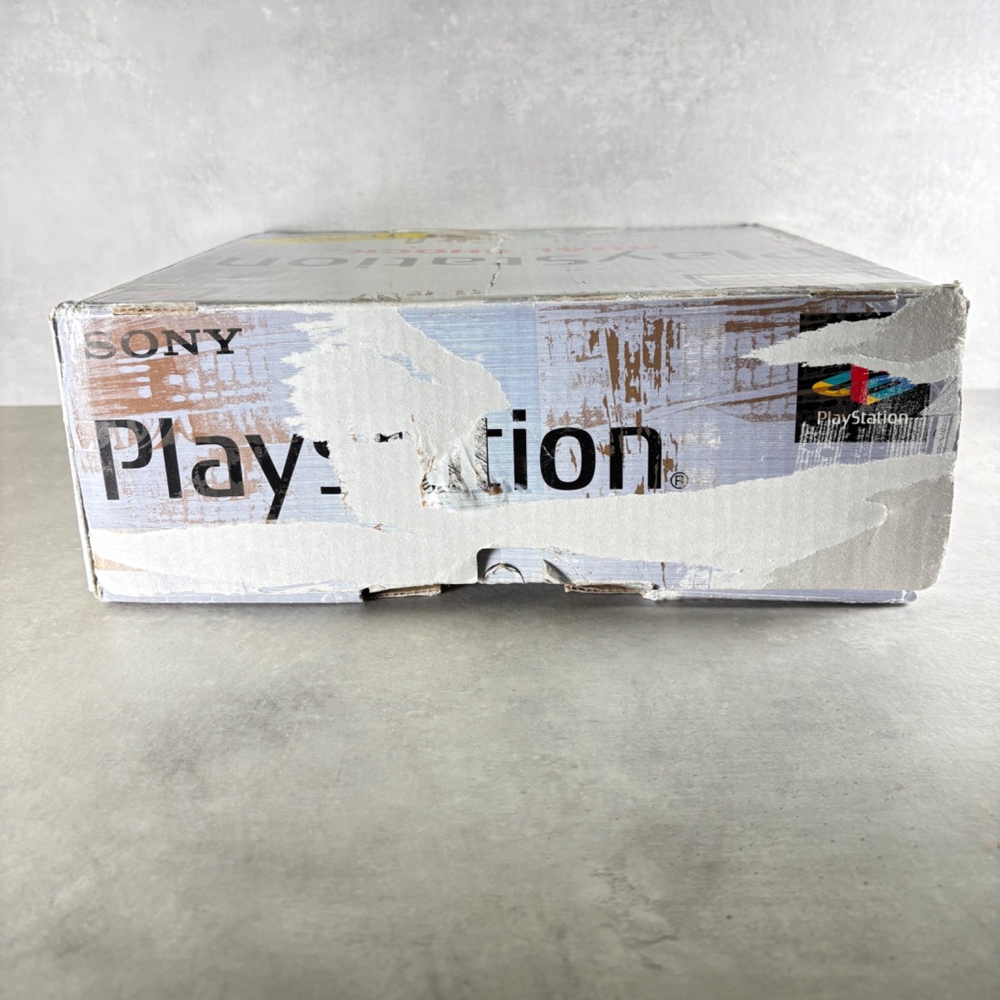 SONY PLAYSTATION 1 PS1 SCPH 7502 CONSOLE + Cavi