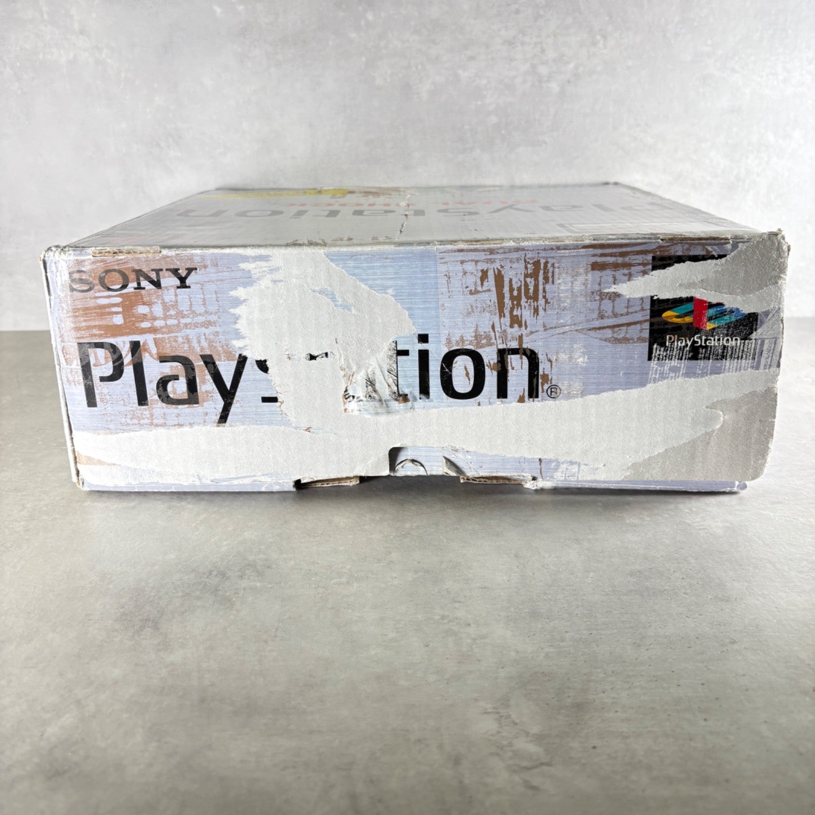 SONY PLAYSTATION 1 PS1 SCPH 7502 CONSOLE + Cavi