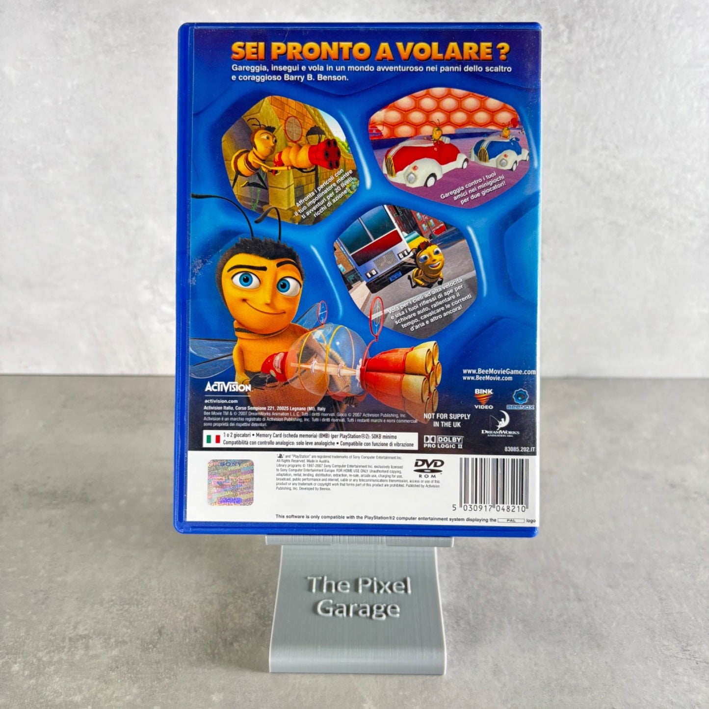 BEE MOVIE GAME PLAYSTATATION 2 PS2 ITA Completo