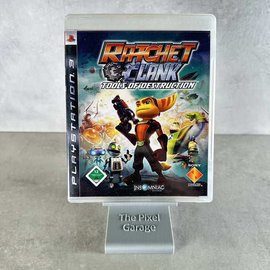 RATCHET CLANK TOOLS OF DESTRUCTION PLAYSTATION 3 PS3 Multilingue (ITA) Completo