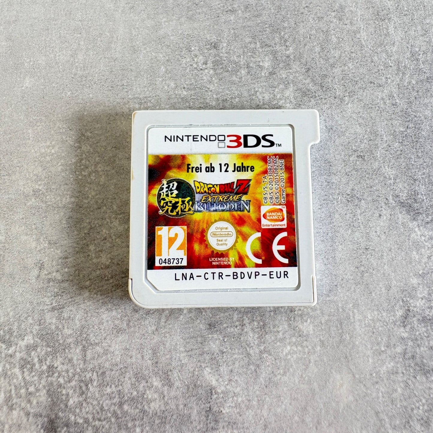 DRAGON BALL Z EXTREME BUTODEN NINTENDO 3DS 2DS ITALIANO Cartuccia