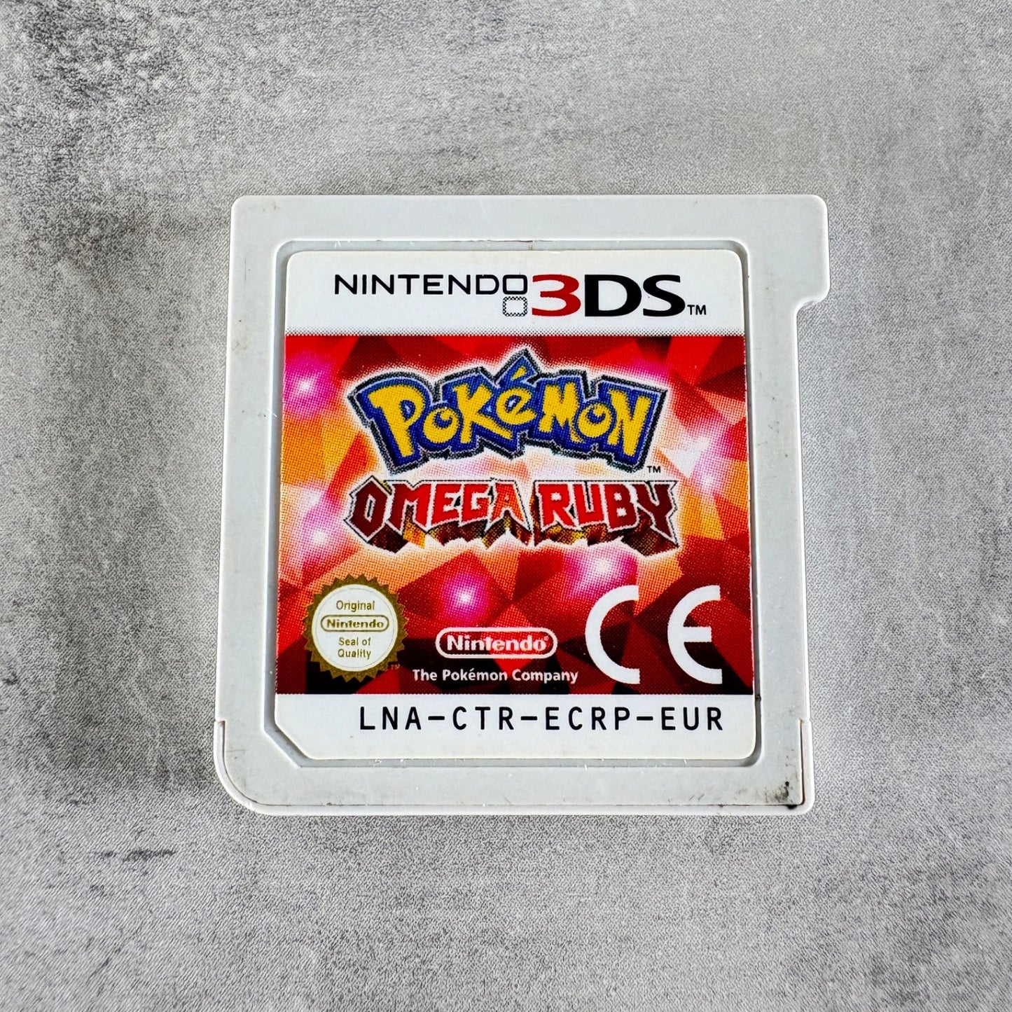POKEMON OMEGA RUBINO NINTENDO DS 3DS ITA Cartuccia